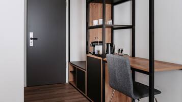 Doppelzimmer | Kostenlose Minibar, individuell dekoriert, individuell eingerichtet