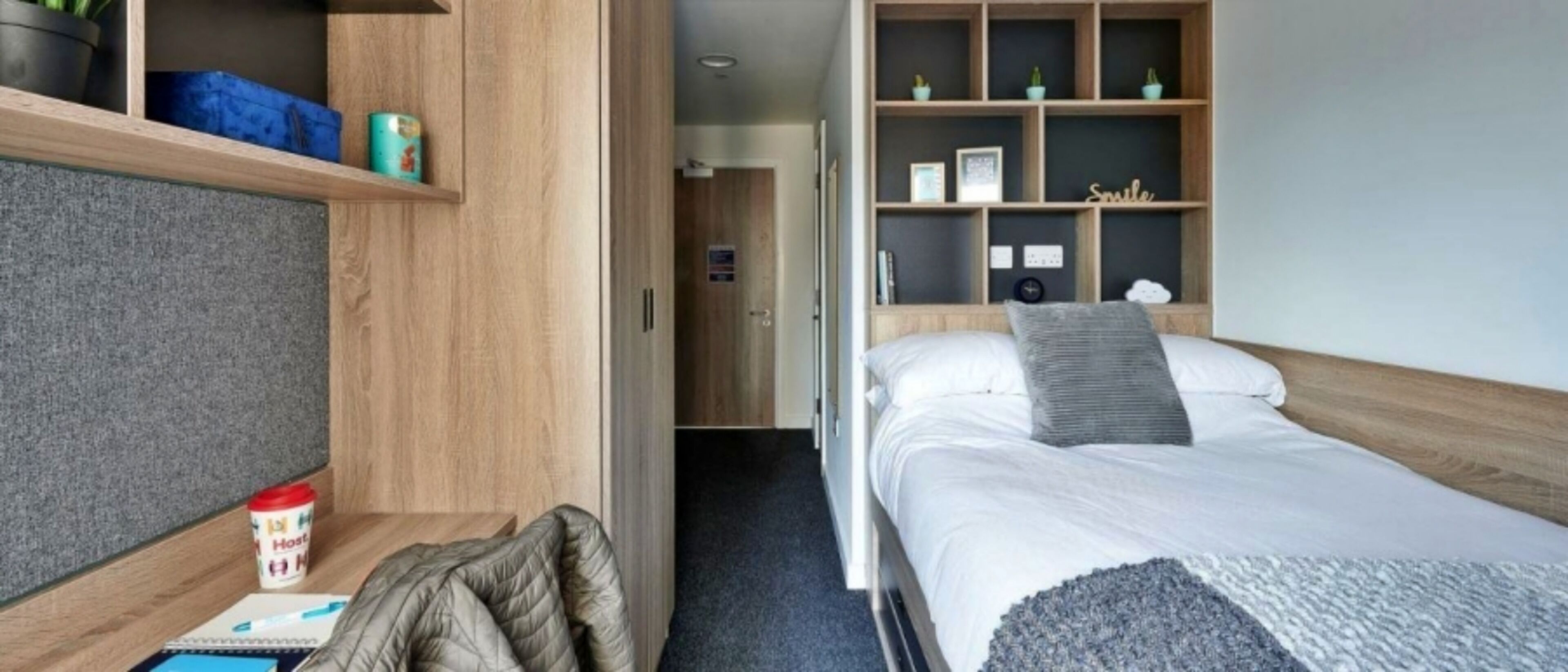 single room | individually furnished, desk, laptop workspace, free wifi