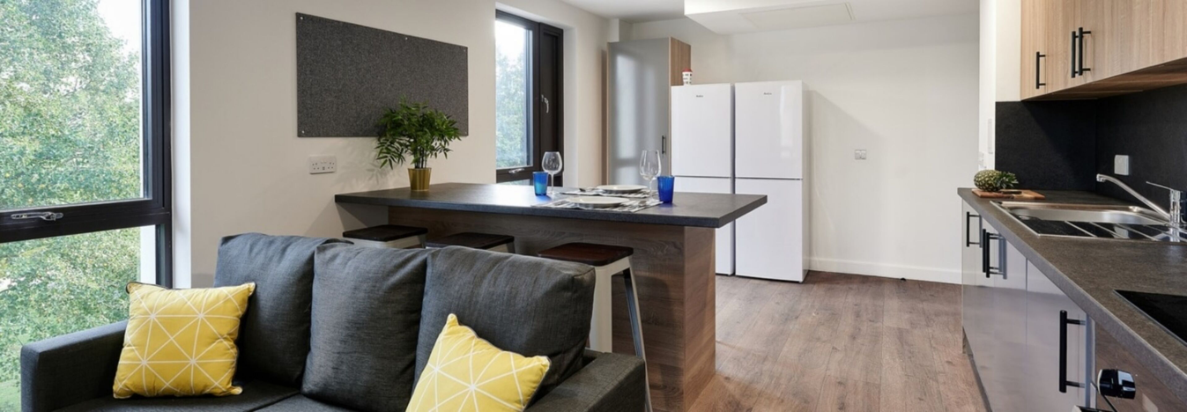 single room | shared kitchen facilities | fridge, microwave, oven, dishwasher