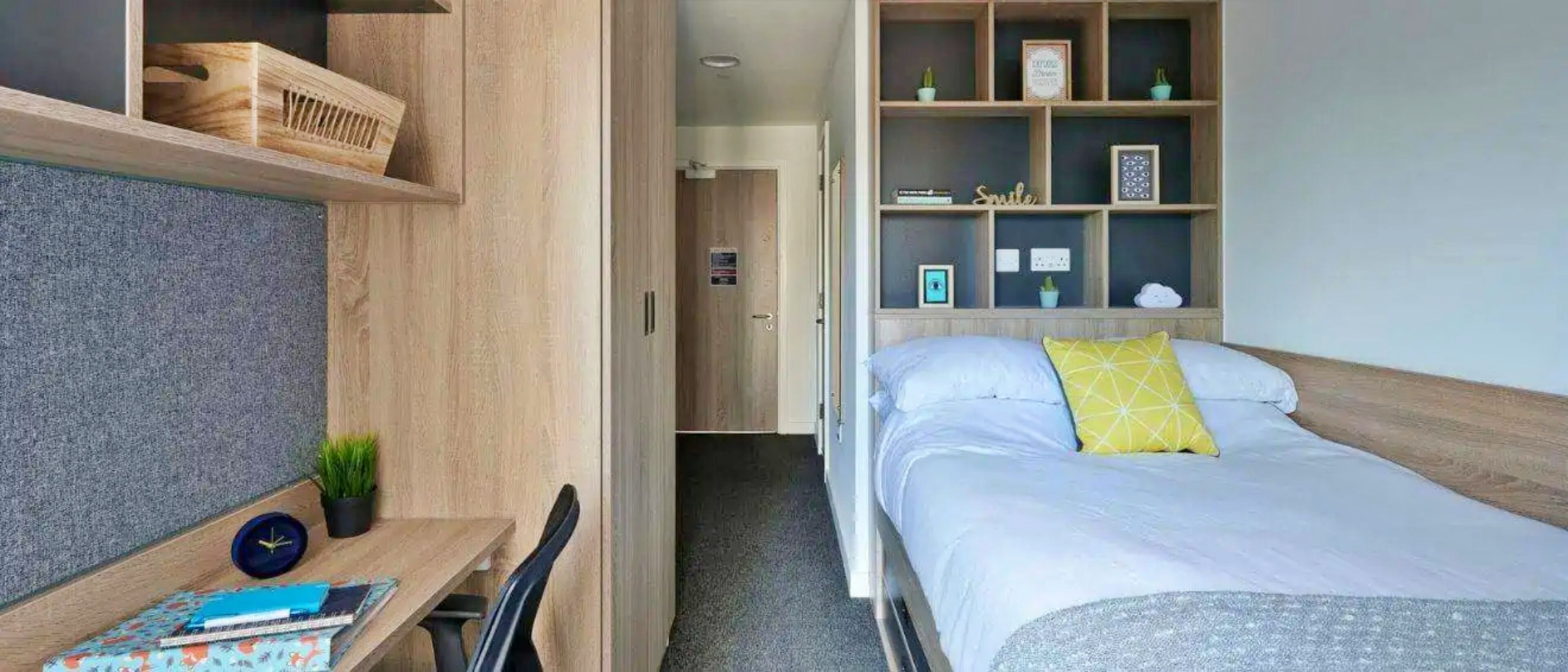 single room | individually furnished, desk, laptop workspace, free wifi