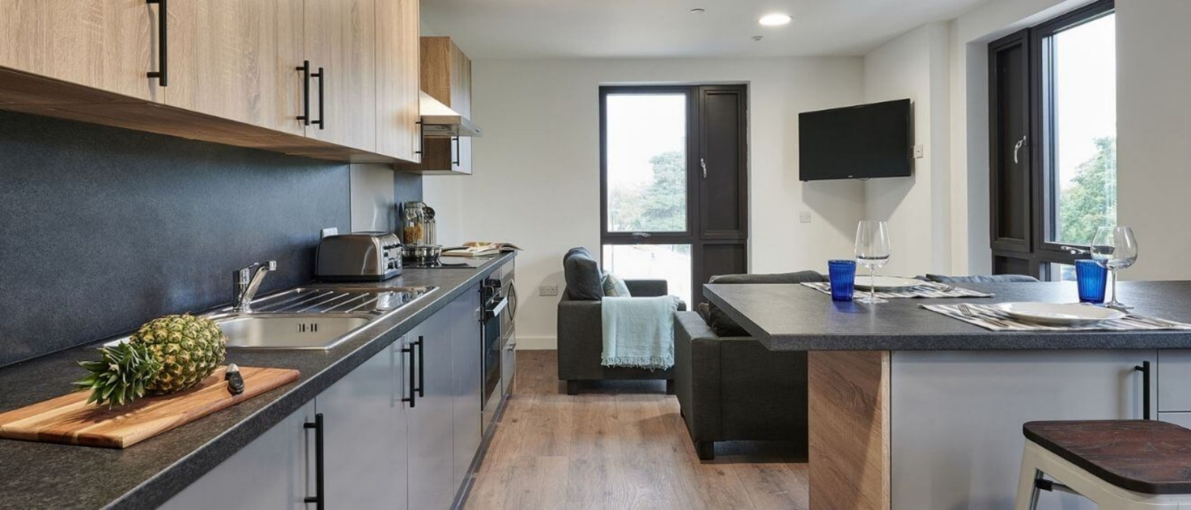 single room | shared kitchen facilities | fridge, microwave, oven, dishwasher