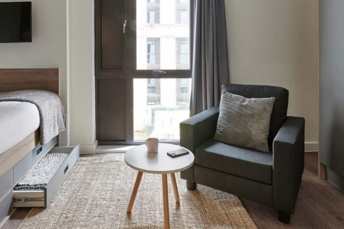 standard studio | individually furnished, desk, laptop workspace, free wifi