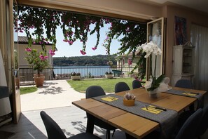 Outdoor dining - Villa Ai Colli (Salò)