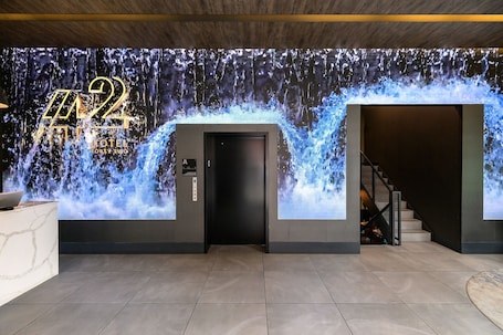 Front of property. 42 Hotel