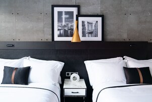 Superior Double Room | Premium bedding, in-room safe, desk, blackout drapes
