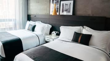 Superior Double Room - Accessible | Premium bedding, in-room safe, desk, blackout drapes