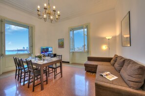 Familienapartment, 3 Schlafzimmer (I Marinai - In The City Of Genoa) | Speisen