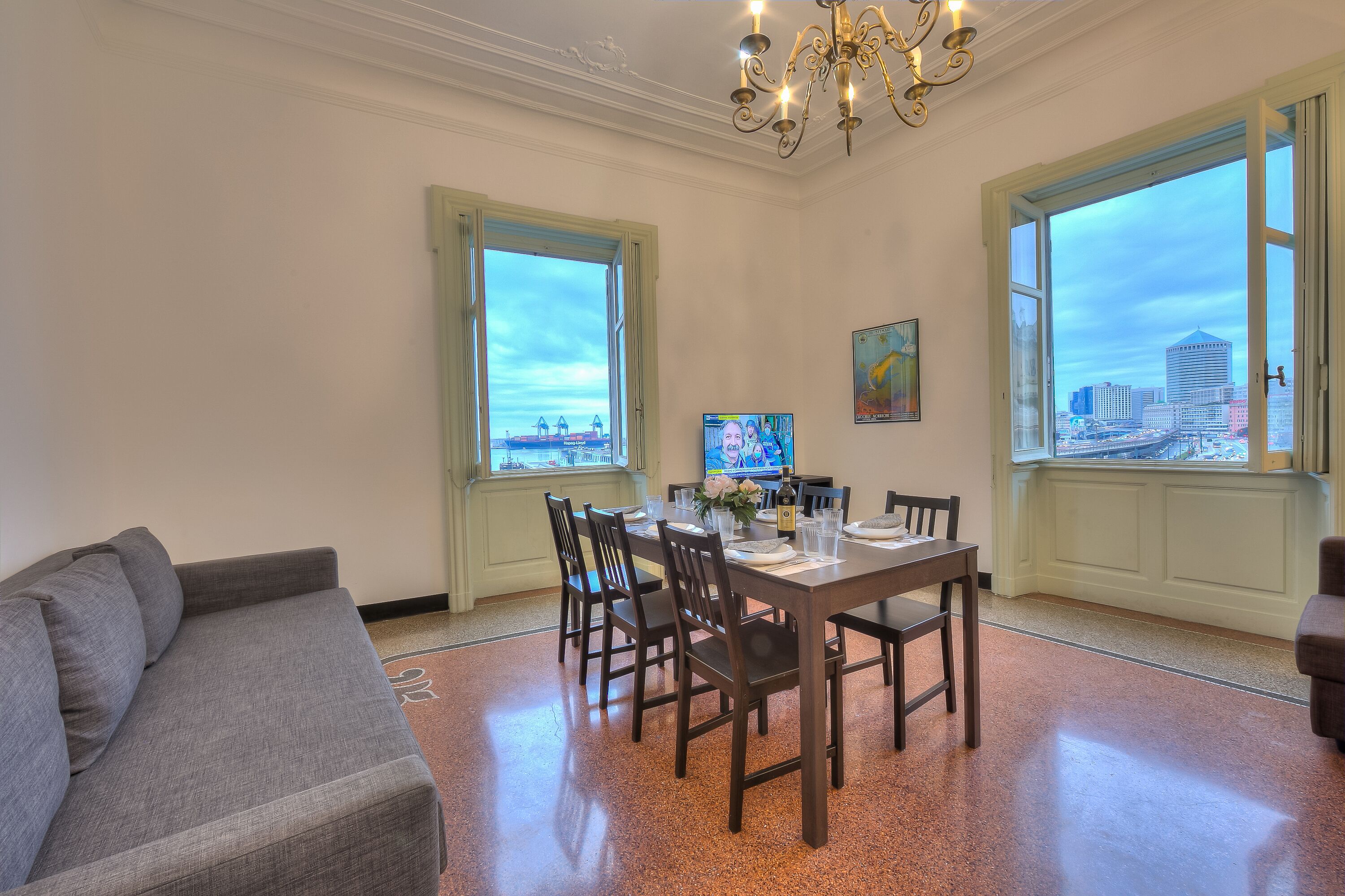 I Marinai - In The City Of Genoa