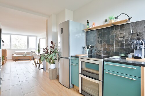 Superb 2 room apartment in the Bois Blancs district