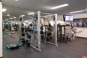 Fitness facility - Desert Falls- Family Home in Gated Community (Palm Desert)