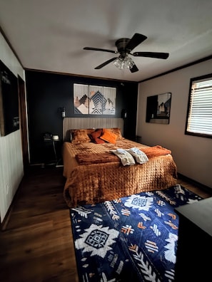 2 habitaciones, tabla de planchar con plancha y wifi gratis 