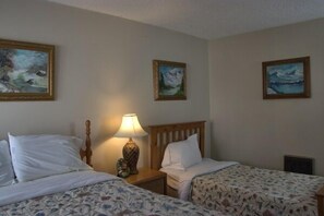 2 Schlafzimmer, Bügeleisen/Bügelbrett, kostenloses WLAN, Bettwäsche