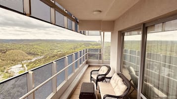 Familie appartement | Balkon