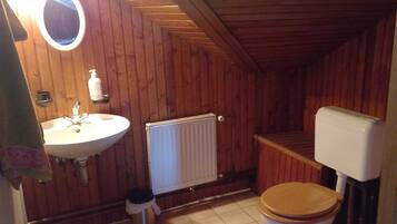 House (Country House Aleš near Mura) | Bathroom | Shower, towels