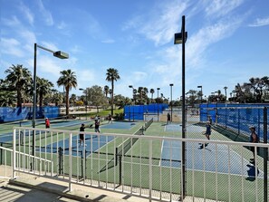 Sports court