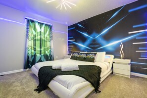 7 Schlafzimmer, Bügeleisen/Bügelbrett, Reisekinderbett, kostenloses WLAN