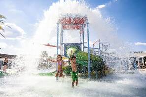 Indoor pool, a heated pool