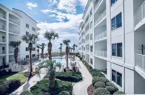 A heated pool - Spacious 3br/3ba condo with gulf views (Orange Beach)