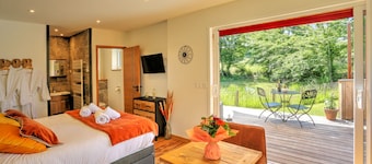 Gîte L'Escapade for 2 with private spa