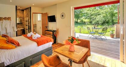 Gîte L'Escapade for 2 with private spa