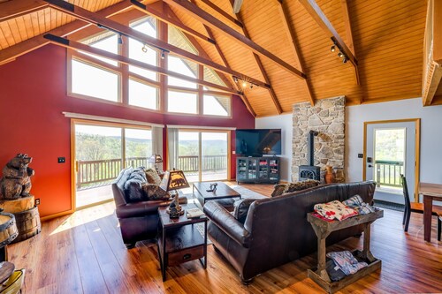 Serenity Sunsets!  2.8miles to WISP, hot-tub, pets