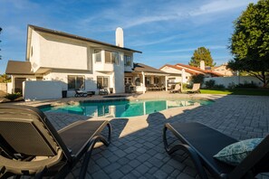 A heated pool - Casa Le Marche - Peaceful Resort Style Estate with Heated Pool (Scottsdale)