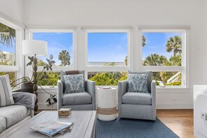 TV, caminetto, studio