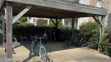 Overnatningsstedets område