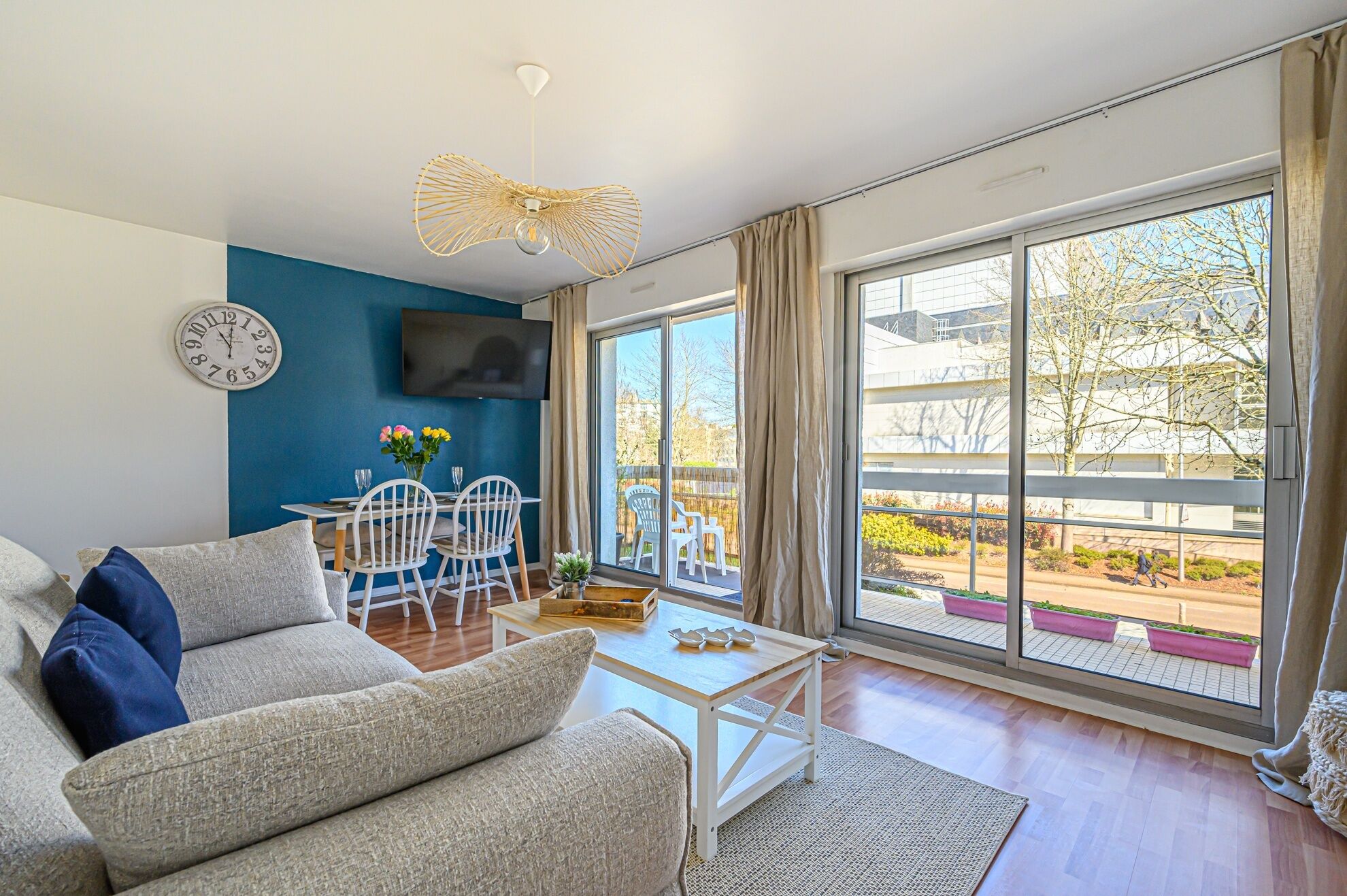 LE JARDIN DU PALAIS - 45m2 dans Vannes