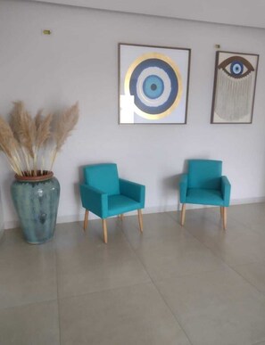 Living area - Hotel Maranhão (Ourinhos)