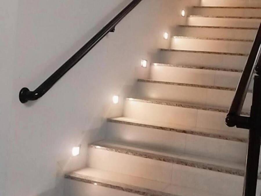 Barandillas en las escaleras