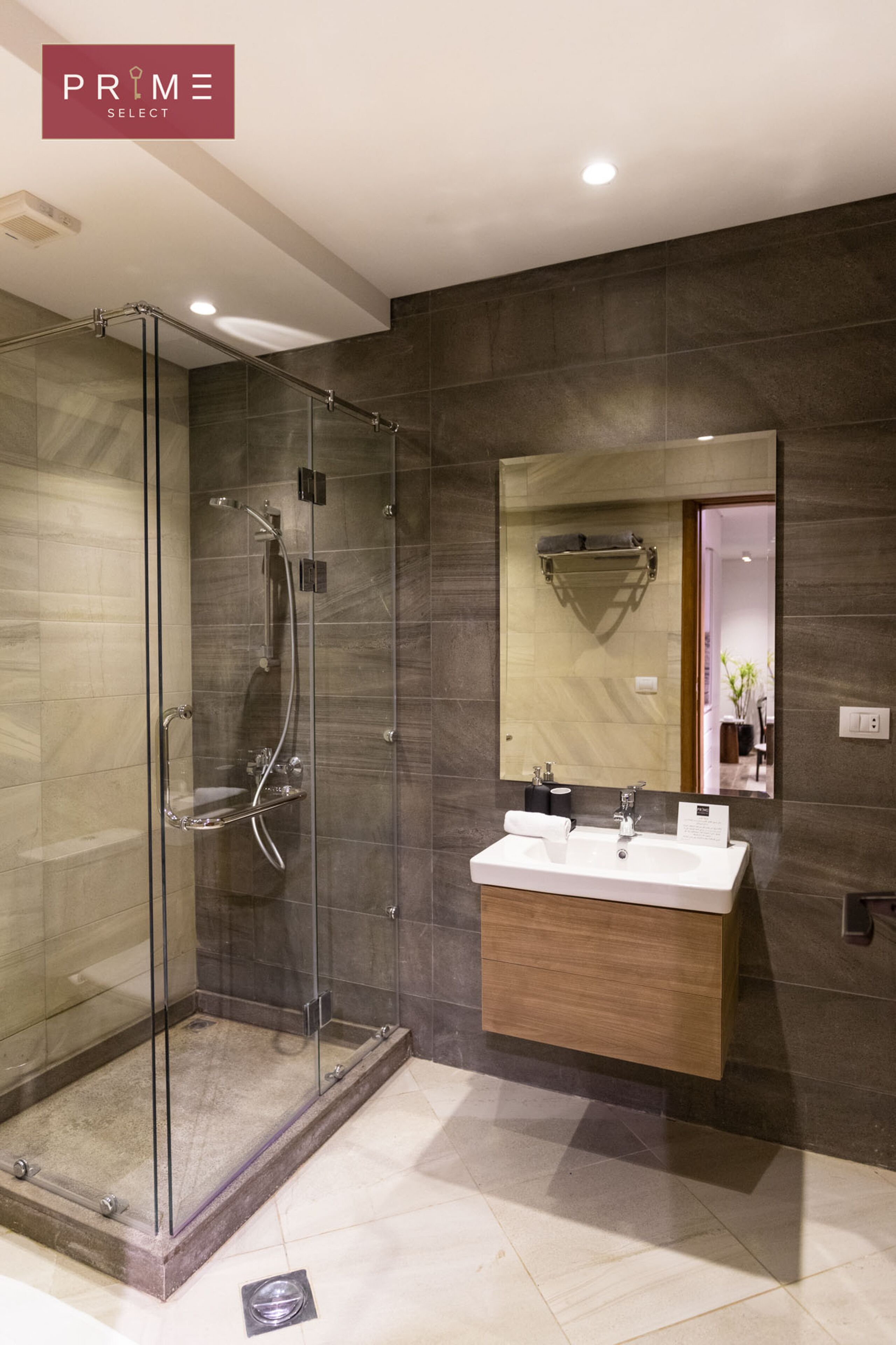 Estudio Deluxe | Baño | Toallas