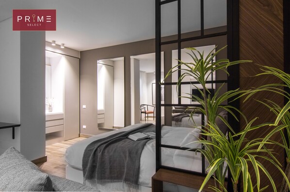 Studio – executive | Safe på rommet, wi-fi (inkludert) og sengetøy