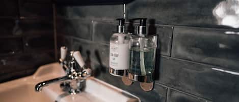 Free toiletries