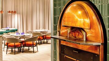 2 restaurants, breakfast, lunch, dinner served; Mediterranean cuisine