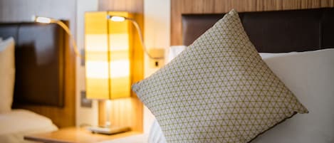 1 bedroom, hypo-allergenic bedding, in-room safe, desk