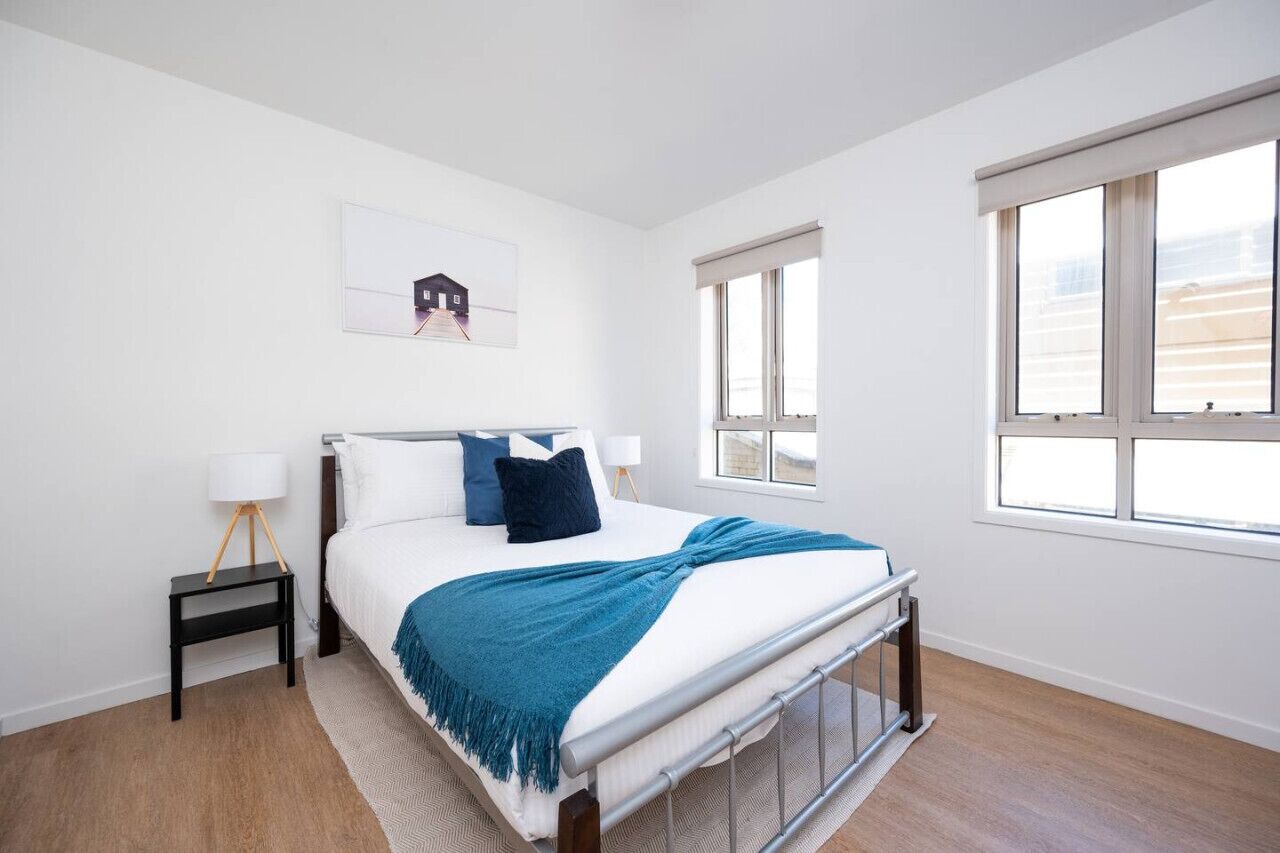 2 bedrooms, iron/ironing board, travel cot, free WiFi