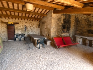 Ristorazione all'aperto