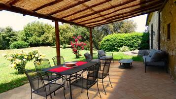 Ristorazione all'aperto