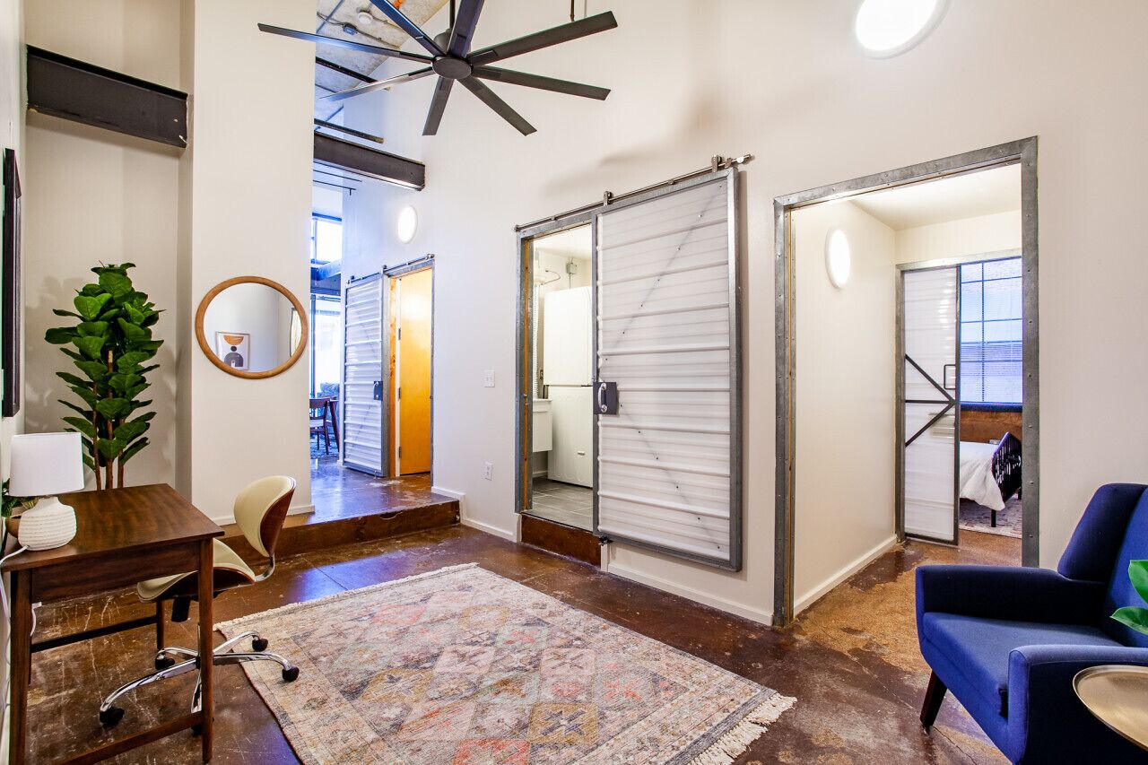 2 bedrooms, desk, iron/ironing board, free WiFi