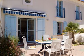 Terrasse/gårdhave