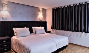 2 chambres, Wi-Fi gratuit, draps fournis