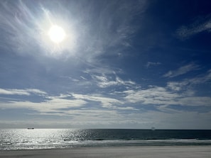 Accommodatie ligt op het strand