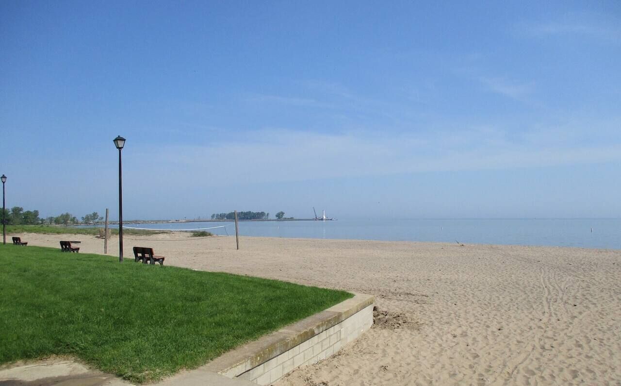 Liegestühle, Strandtücher