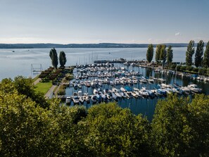 View from property - Strandpension Mäder (Uhldingen-Muehlhofen)