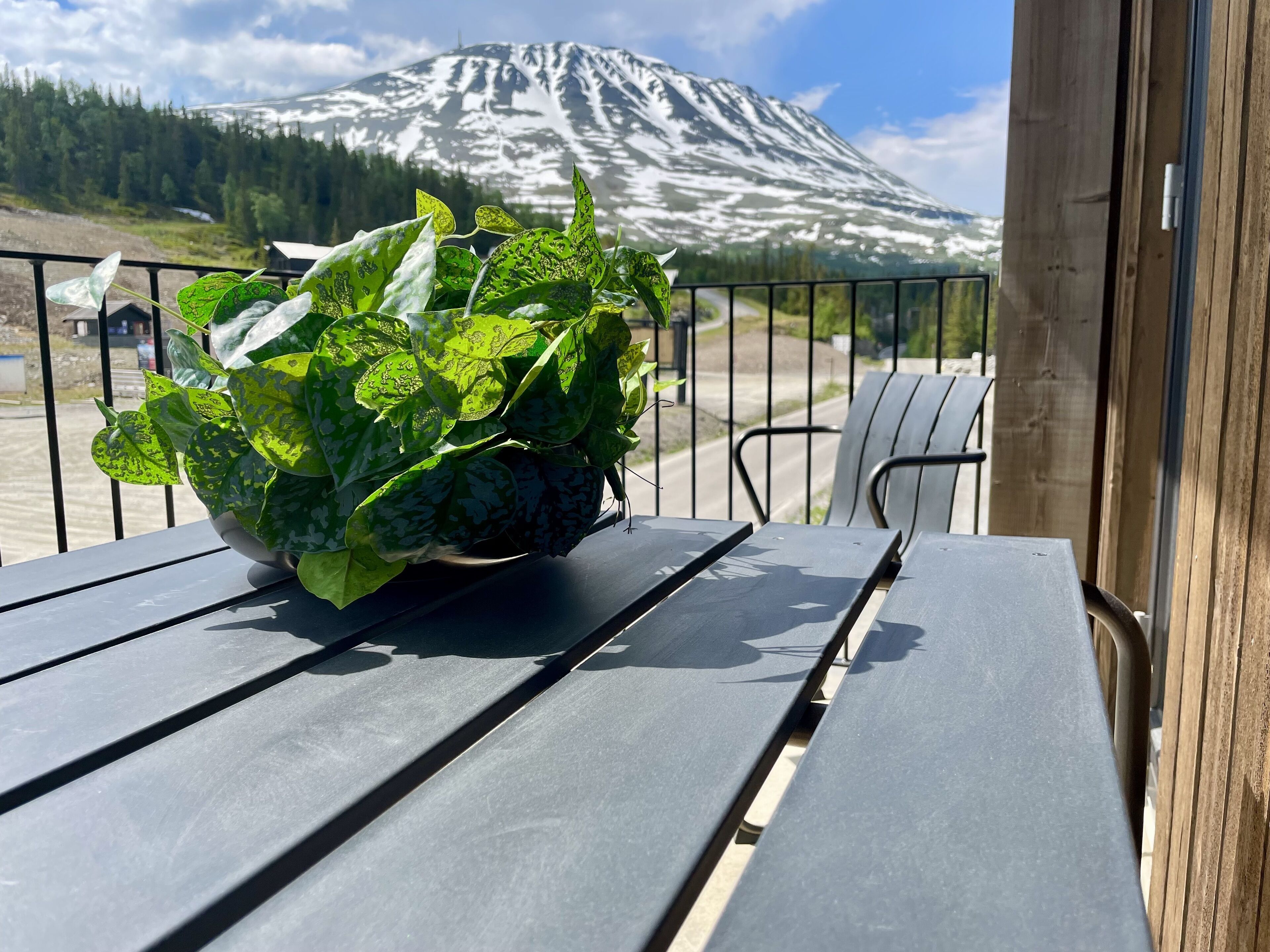 Superior-Apartment | Blick vom Balkon