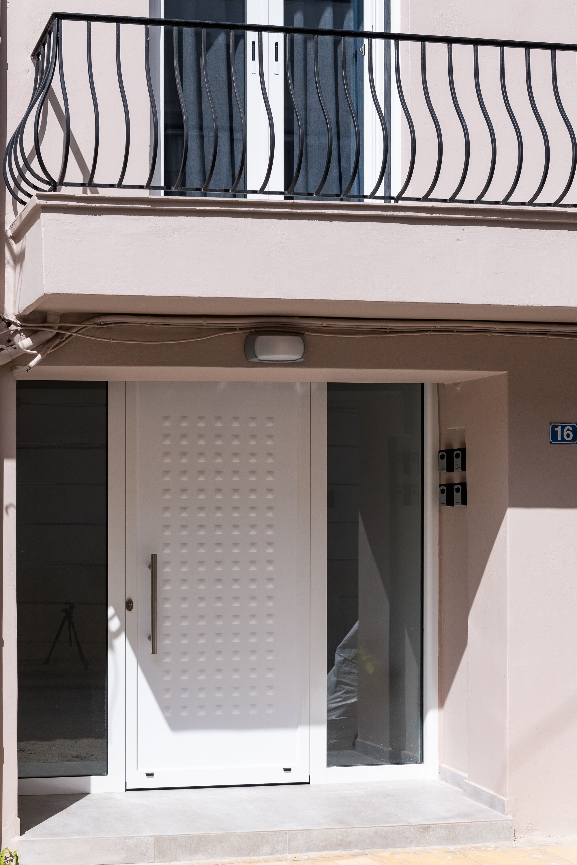 Fachada de la propiedad