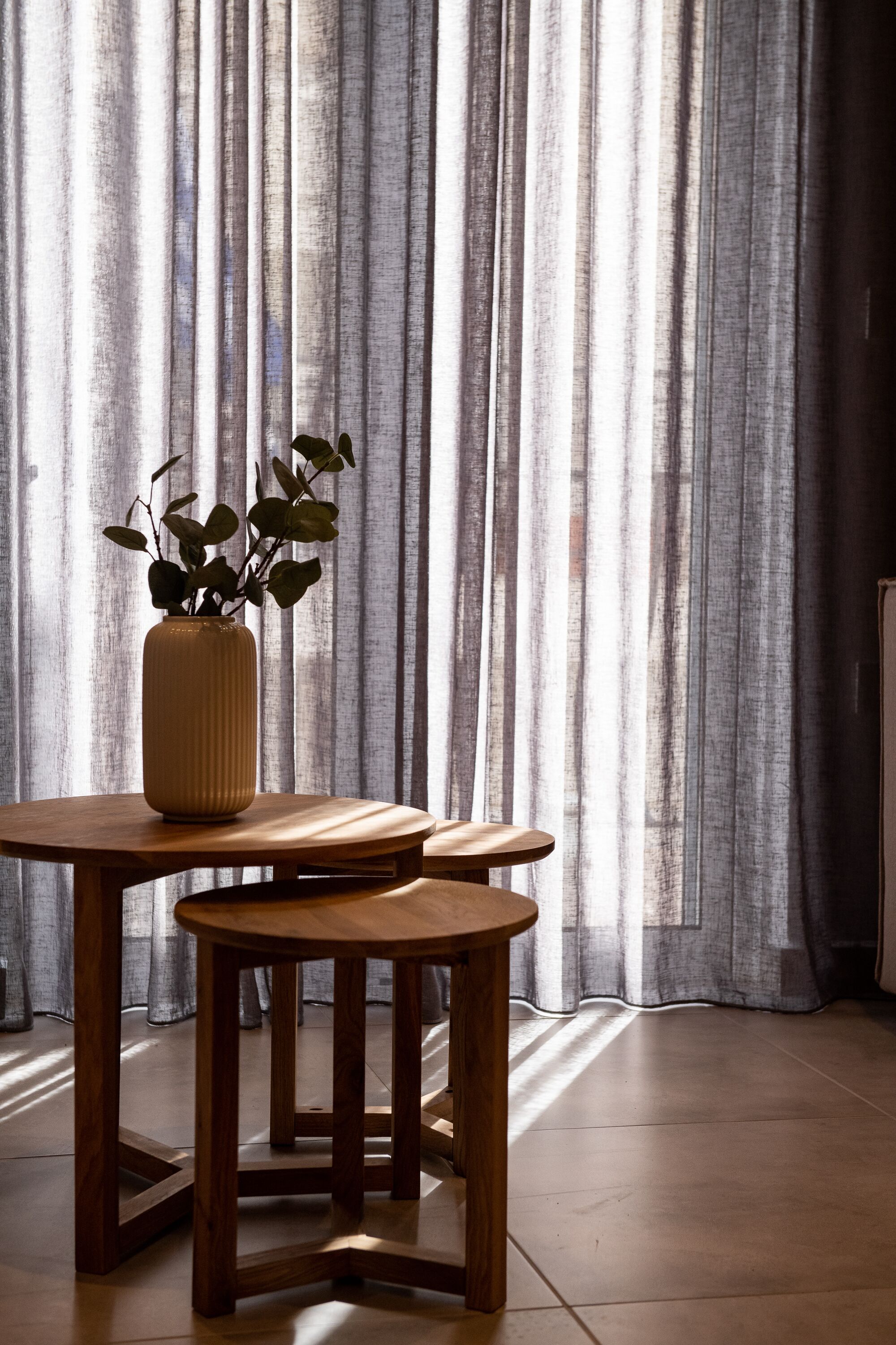 Superior Apartment, Balcony, City View | Living area