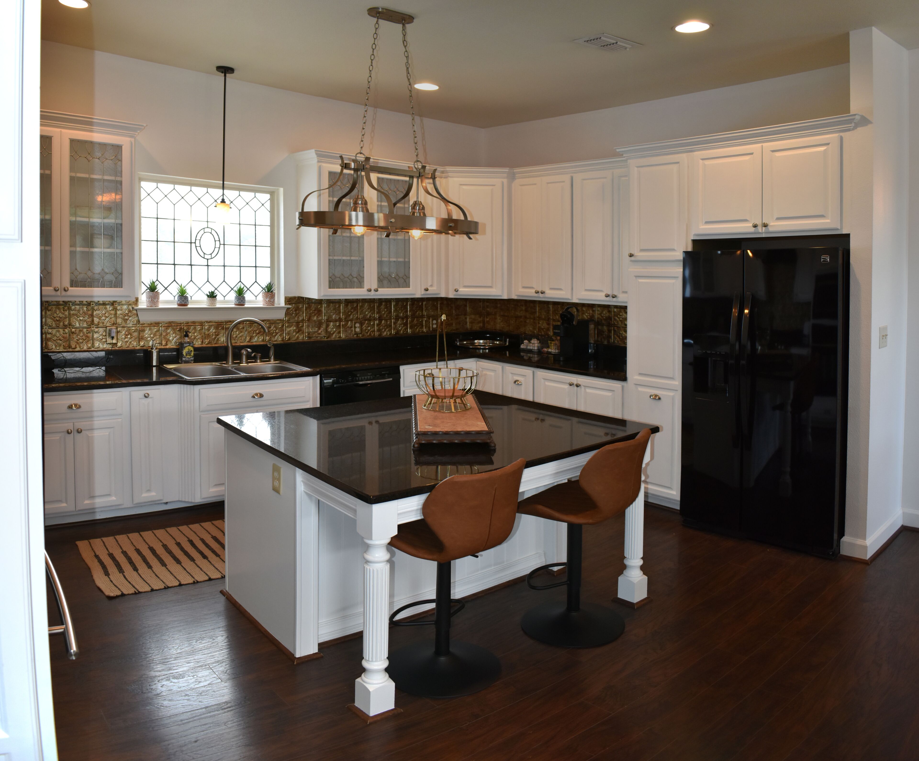 家庭独立别墅, 3 间卧室, 壁炉 | 私人厨房 | 微波炉、茶具/咖啡用具