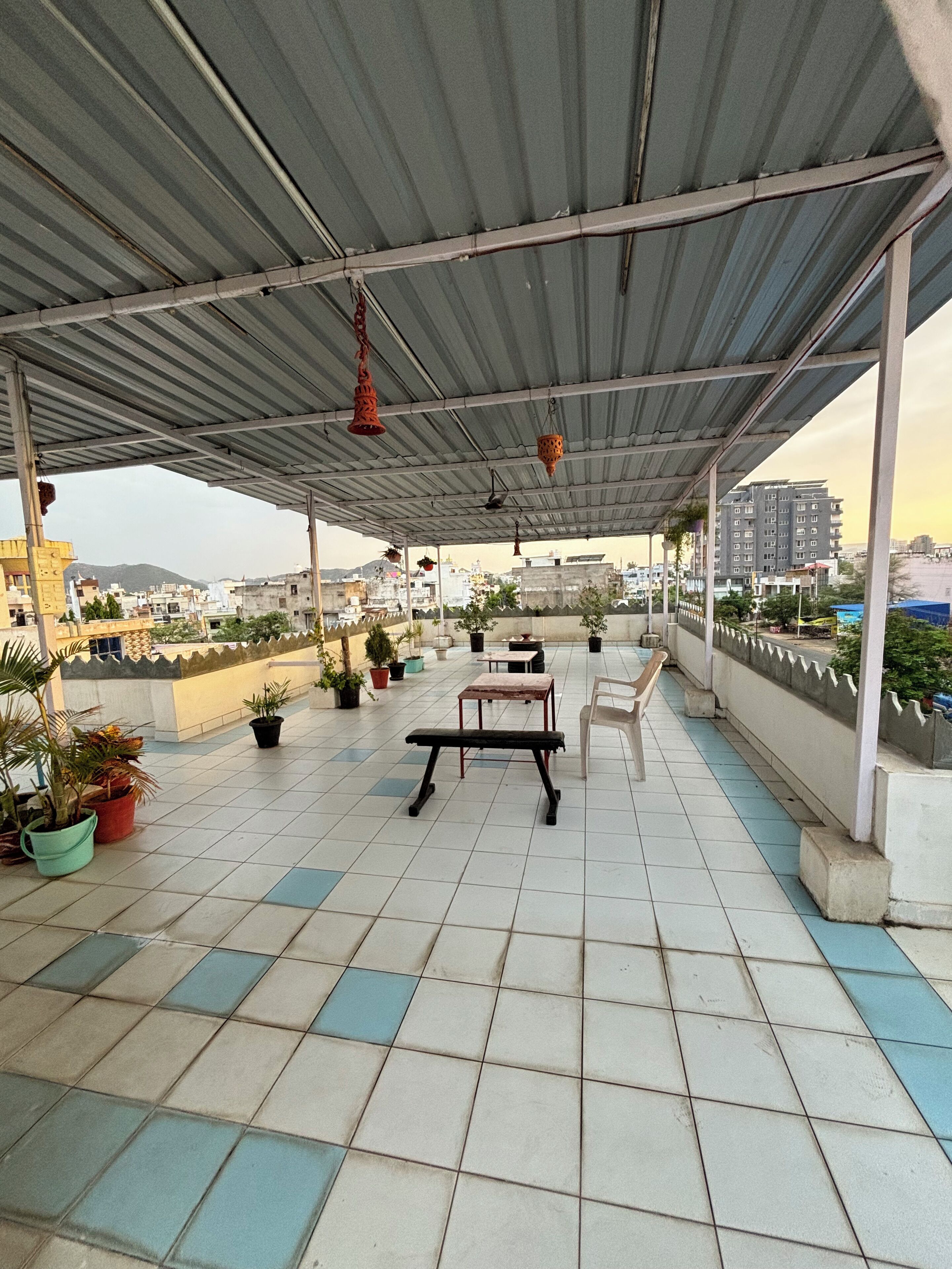 Restauration en plein air